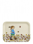 Muurla - Pippi Tray Be More Pippi 27X20Cm - Kandikud - 27X20CM