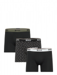 BOSS - Boxerbr 3P Power Des - Bokserid - XXL