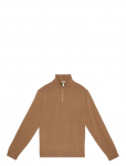 Calvin Klein - Ls 100% Merino Qz 14Gg - Poolpika lukuga džemprid - XXL