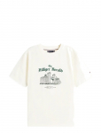 Tommy Hilfiger - Herald Skyline Graphic Tee - L&uuml;hikeste varrukatega - XXL