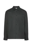 Calvin Klein - Ls Melange Flannel Easy Shirt - Vabaaja s&auml;rgid - XL