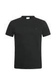 Calvin Klein - Ss Slim Stretch Cttn Monogrm Tee - L&uuml;hikeste varrukatega - M