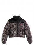 Tommy Jeans - Tjw Cropped Leopard Puffer - Polsterdatud jakid - S