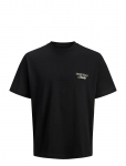 Jack & Jones - Jornorrebro Typo Tee Ss Crew Neck Sn Jnr - L&uuml;hikeste varrukatega - 128