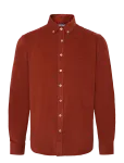 Sebago - Cord Bd Shirt - Velvets&auml;rgid - XXXL