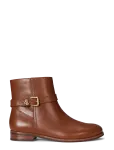 Lauren Ralph Lauren - Brooke Ii Calfskin Bootie - Madala kontsaga poolsaapad - 42