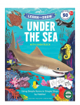 Eeboo - Learn To Draw - Under The Sea - V&auml;rvimis- ja meisterdamisraamatud - ONE SIZE