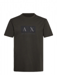 Armani Exchange - T-Shirt - L&uuml;hikeste varrukatega - S