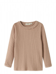Lil'Atelier - Nmfbabette Ls Slim Top Lil - Pikkade varrukatega T-s&auml;rgid - 98