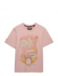 Superdry - Tokyo Relaxed Tee - L&uuml;hikeste varrukatega - S