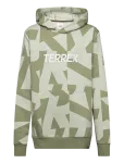 Adidas Terrex - K Mt Aop Log Hd - Kapuutsiga pusad - 116