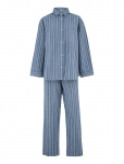 Becks&ouml;ndergaard - Striped Flannel Pyjamas Set - Pidžaamad (komplektid) - XL