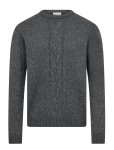 Bruun & Stengade - Bs Tormod Regular Fit Knitwear - &Uuml;mara kaelusega - XL