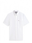 Tommy Hilfiger - Seersucker Solid Ss Rf  Shirt - L&uuml;hikeste varrukatega s&auml;rgid - L