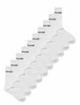 Jack & Jones - Jacregen Tennis Socks 10 Pack Jnr Ln - Sokid - 38-43