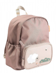 Done By Deer - Kids Backpack Tiny Farm Powder 7,5 L - Seljakotid - 27X 16X H 32CM.7.5L