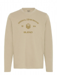 Blend - Bhkarson Logo L/S Tee - Pikkade varrukatega - XXXL