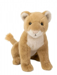 Teddykompaniet - Naturtrogen Lejonhona, Sittande - Pehmed loomad - 43 CM