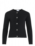Vila - Visway O-Neck L/S Button Knit Cardigan - Kardiganid - XXL