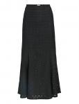 Object - Objlaila Mw Lo Long Skirt Div - Maksiseelikud - S