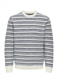 ONLY & SONS - Onsming Life Reg Ls Crew Neck Knit - &Uuml;mara kaelusega - S