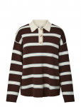 YAS - Yasisabell Ls Polo Knit Pullover S. Noos - Džemprid - XL