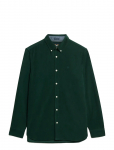 Superdry - Classic Needle Cord Shirt - Velvets&auml;rgid - XXL