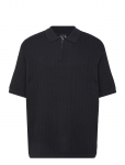 Armani Exchange - Knit Polo - L&uuml;hikeste varrukatega kootud polos&auml;rgid - XXL