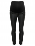 Only Maternity - Olmkendell Reg Sk Ank Coated Dnm Noos - Kitsad - S x 32