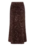 Vila - Vibelieve Hw Ankle Sequins Skirt1/Pty/Ka - P&otilde;lveni ja midiseelikud - 34