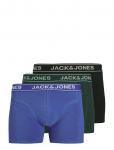 Jack & Jones - Jacblack Friday Trunks 3 Pack - Bokserid - L