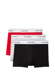 Calvin Klein - Relaxed Fit Trunk 3Pk - Bokserid - S