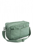 Done By Deer - Quilted Stroller Bag Green - M&auml;hkimiskotid - ONE SIZE