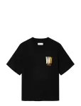 WOOD WOOD - Wwgary Tee Public Order 25220 - L&uuml;hikeste varrukatega - XS