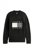 Tommy Jeans - Tjm Reg Flag Bearer Sweater - &Uuml;mara kaelusega - XXL