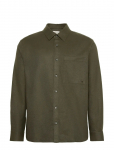 Calvin Klein Jeans - Ls Melange Flannel Easy Shirt - Vabaaja s&auml;rgid - L