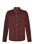 Belstaff - Street Shirt Oxblood - Velvets&auml;rgid - XXL