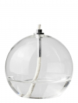 Mette Ditmer - Aura Oil Lamp, Medium - Teek&uuml;&uuml;nlad - H10CM