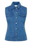 My Essential Wardrobe - Mwsaka 180 Shaped Vest - Teksavestid - 40