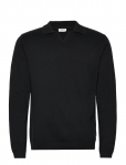 Lindbergh - Splitneck Recycled Yarn Knit - Pikkade varrukatega kootud polos&auml;rgid - S