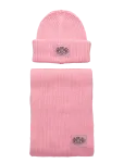 Juicy Couture - Cheetah Crest Scarf / Beanie Set - Kootud m&uuml;tsid - ONE SIZE