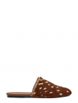ATP Atelier - Forcola Cannella Printed Cerbiatto Pony - Madalad muulad - 41