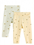 Lindex - Leggings 2 Pack Aop - Retuusid - 56