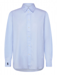 Polo Ralph Lauren - Oversize Fit Cotton Shirt - Pikkade varrukatega - S