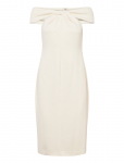Lauren Ralph Lauren - Double Crepe-Cocktail Dress - P&otilde;lveni ja midi - 32