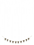 Anna + Nina - Regal Bow Garland - J&otilde;ulutarvikud - L167CM