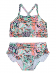 Color Kids - Bikini W. Frills, Aop - Bikiinid - 122
