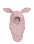 Huttelihut - Balaclava Ears Cotton Fleece - Maskm&uuml;tsid - 50\12/24M