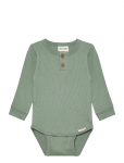 Minymo - Body Ls Rib - Pikkade varrukatega bodid - 74
