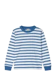 Mads N&oslash;rgaard - Cotton Jersey Stripe Carlito Tee Ls - Pikkade varrukatega T-s&auml;rgid - 16